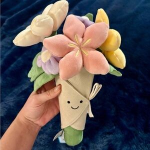 Jellycat Amuseables Boquet of Flowers 💐 HTF BNWT